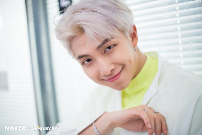 RM, RM BTS, Màu tóc của RM, Rm nhuộm tóc mới, Album của RM BTS, Map of the Soul Persona, bts, Bts, bts tin tức mới