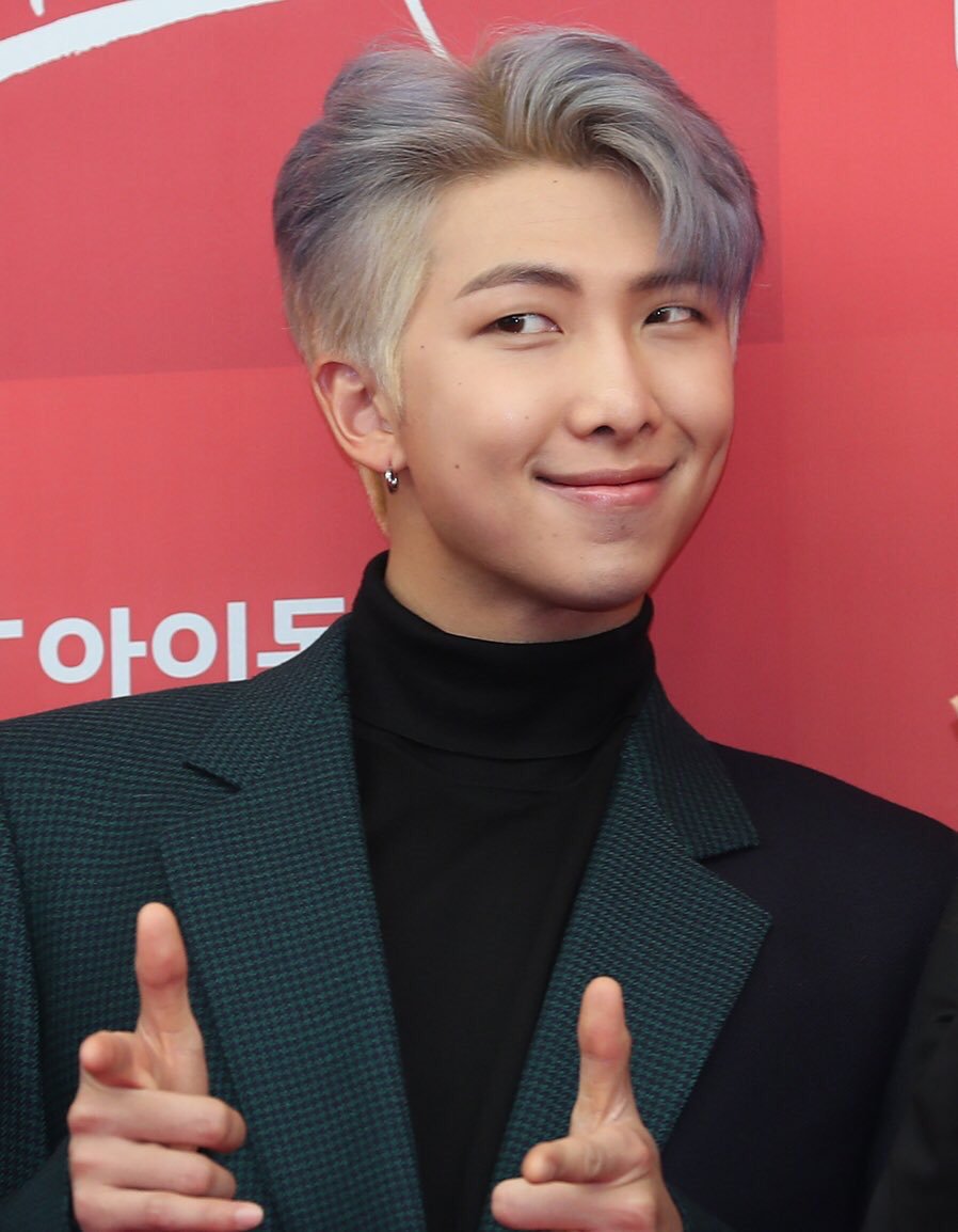 RM, RM BTS, Màu tóc của RM, Rm nhuộm tóc mới, Album của RM BTS, Map of the Soul: Persona