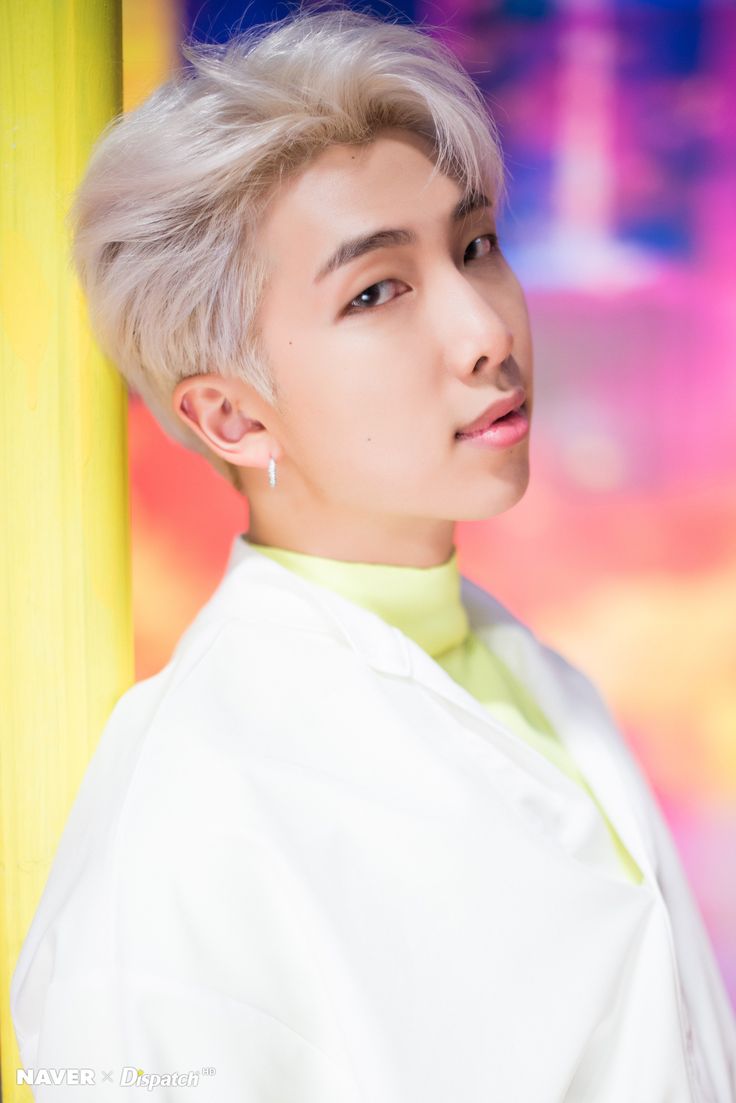 RM, RM BTS, Màu tóc của RM, Rm nhuộm tóc mới, Album của RM BTS, Map of the Soul Persona, bts, Bts, bts tin tức mới