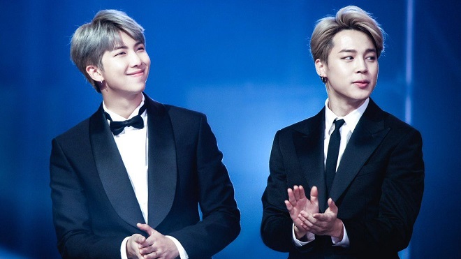 Jimin và RM BTS được đánh giá là những nhân vật quyền lực nhất năm 2019