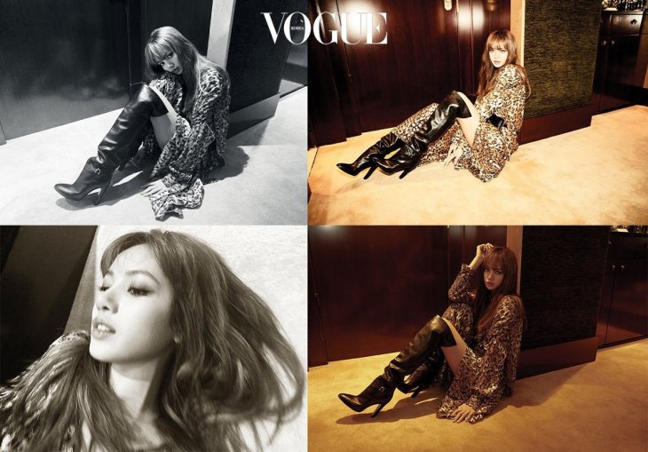 Lisa Blackpink, Lisa lên bìa tạp chí, Lisa Blackpink trên tạp chí Vogue, Jennie, Lisa, Blink, kpop 