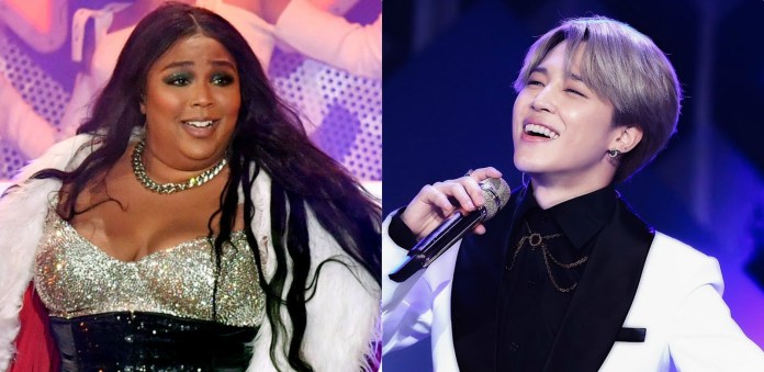 Jimin BTS, Lizzo hóa thân thành Jimin BTS, Lizzo hóa Jimin, bts