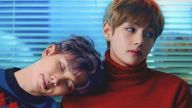 V BTS giận tím mặt khi RM ‘có mới nới cũ’ bỏ quên anh