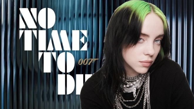 Billie Eilish vượt mặt Justin Bieber bằng ca khúc viết cho phim James Bond