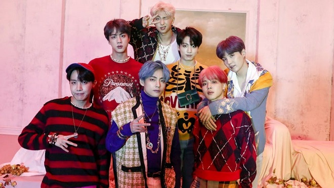 BTS chỉ thua 2 cái tên này về doanh số album toàn cầu năm 2019