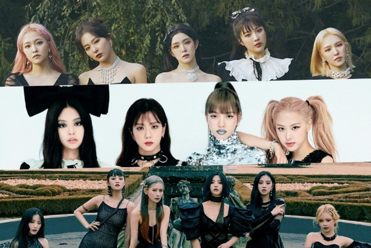 Blackpink, BXH Nhóm nhạc nữ tháng 3, Blackpink không hoạt động âm nhạc, Red Velvet, (G)i-dle, Jennie, Blink, Twice, Itzy, Apink, Girls’ Generation, Loona, Izone, Mamamoo