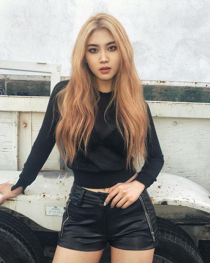 Blackpink, Allissa Shin giống Rose Blackpink như đúc, Allissa Shin không thích giống Rose, blackpink, Rose Blackpink, Blackpink Rose