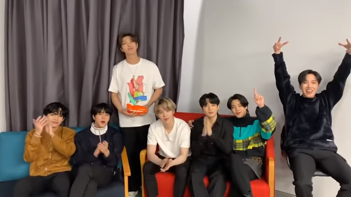 BTS nhận giải 'Nhóm nhạc được yêu thích nhất', Nickelodeon Kids’ Choice 2020, album mới Map Of the Soul: 7, Kpop, BTS, RM, Jin, Jungkook, Jimin, Suga, J-Hope, V