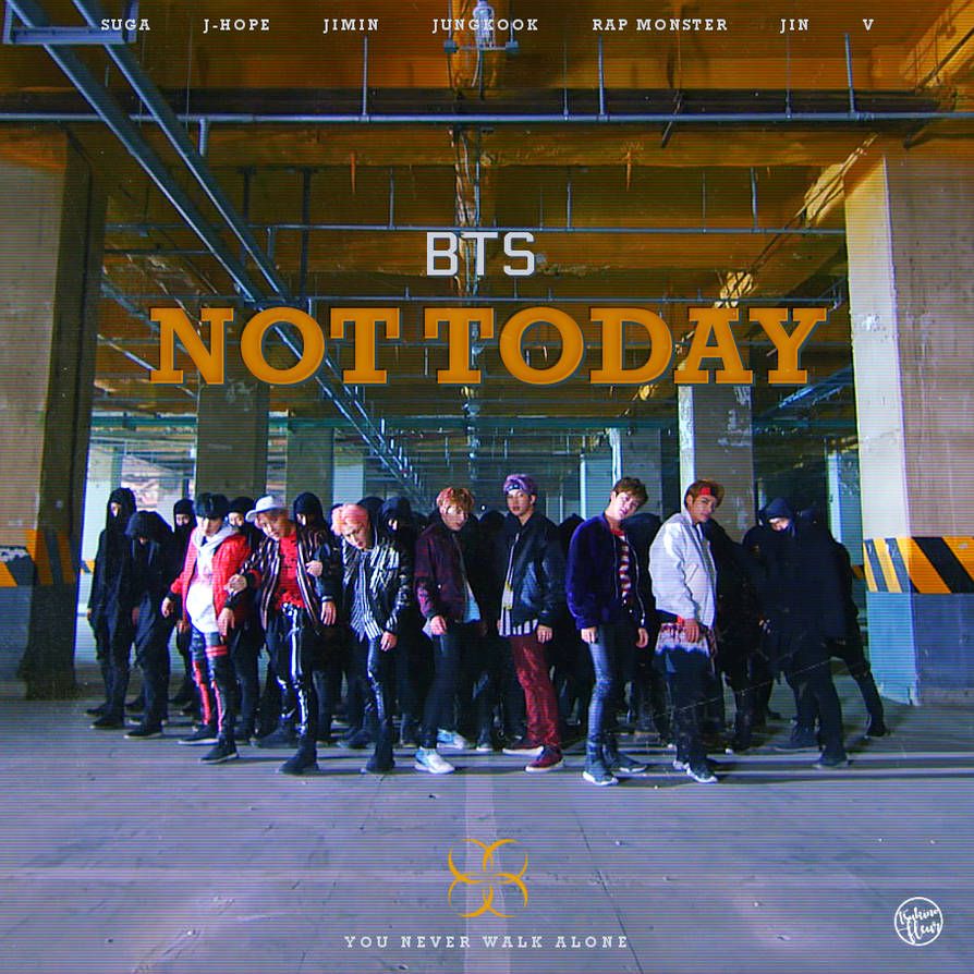 BTS, Not Today của BTS vừa đạt được một cột mốc mới, MV Not Today của BTS, MV thứ 10 của BTS, Fire, Dope, Fake Love, MIC Drop (Steven Aoki Remix), Blood Sweat & Tears