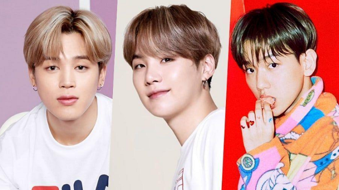 BXH thần tượng tháng 5: Suga BTS thăng hạng, chỉ đứng sau Jimin