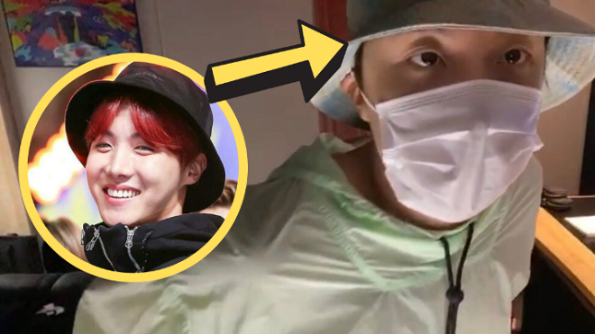 J-Hope BTS gây chấn động mạng vì một giây lỡ làng, truất ngôi 'vua lộ hàng' của RM