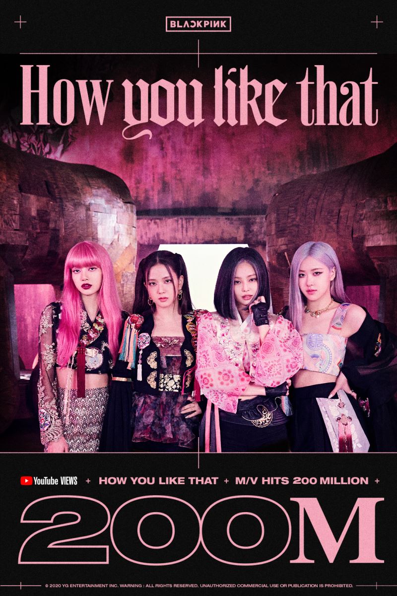 How You Like That, Blackpink, How You Like That lập kỷ lục mới, Taylor Swift, Kill This Love, Look What You Mek Me Do, Boombayah, As If It’s Your Last, Playing with Fire