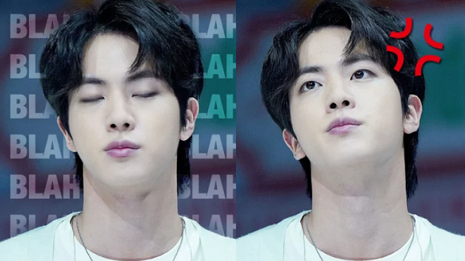 Thương quá, Jin BTS nổi khùng thế này mà vẫn bị bơ đẹp!