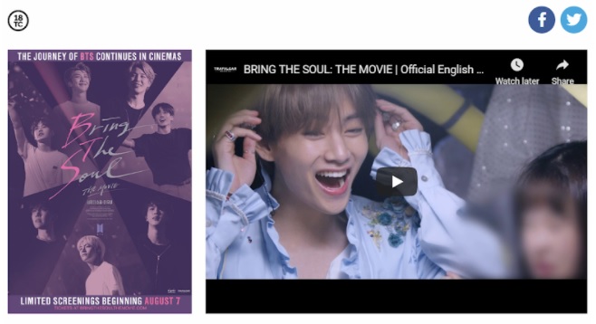 V BTS, V BTS bị biến mất khỏi quảng bá Break the Silence, BTS không thể thiếu V, Kpop, ARMY, Break the Silence, phim Bring the Soul, Break the Silence: The Movie