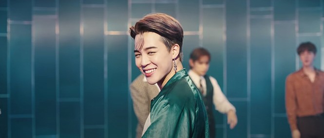 BTS, Jimin BTS hóa người tình nước Mỹ., Các sao nước Mỹ phát cuồng vì Jimin BTS, BTS giành được No.1 Billboard Hot 100, ARMY, Kpop, Jimin, Dynamite