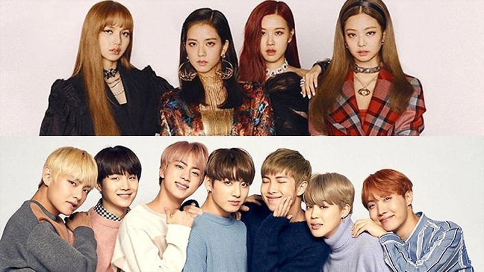 BTS, Blackpink, BTS và Blackpink nhận nhiều đề cử tại giải bình chọn E! People, E! People’s Choice Awards, Dynamite của BTS, Blackpink phát hành Ice Cream