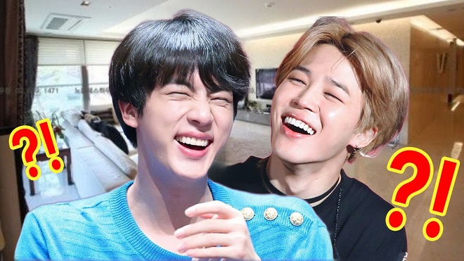 Jin BTS hoàn toàn quên mất ai là Jimin… lần nữa