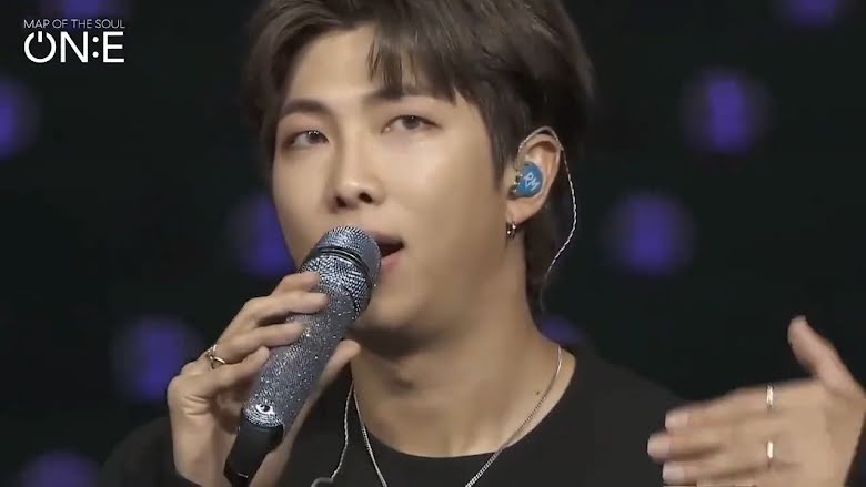 BTS, RM BTS, RM có bài phát biểu thông thái trong ‘BTS MOTS ON:E’, bài phát biểu của RM