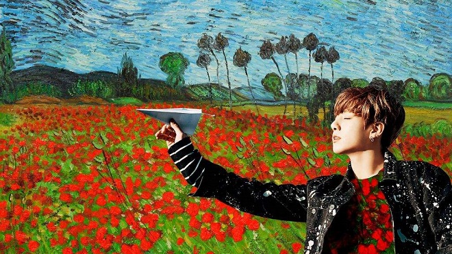 Jungkook BTS bỗng được báo tây xếp ngang hàng với Van Gogh