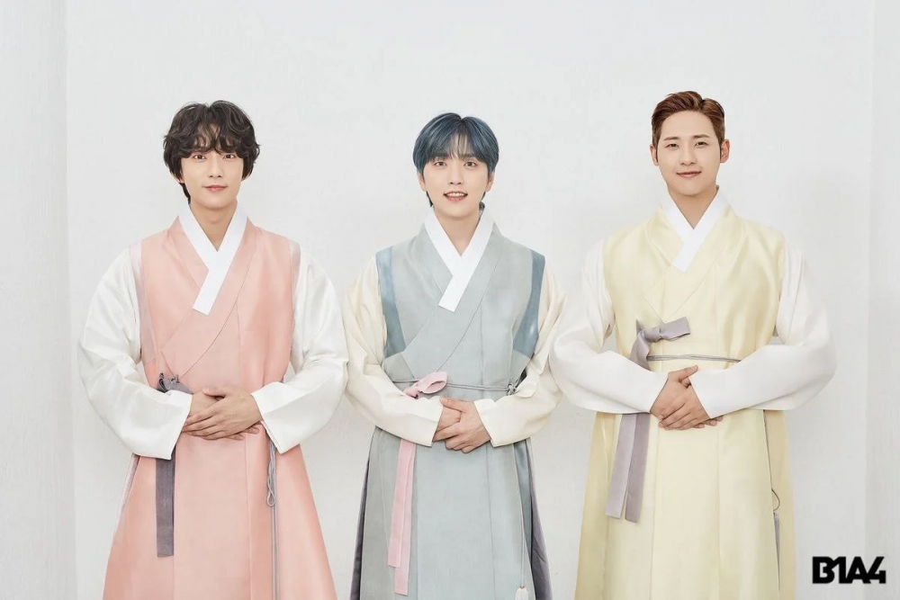 Kpop, BTS, TXT, Tân Sửu, Hanbok, NCT, Kpop đón Tân Sửu, Idol mặc hanbok 2021, Kpop tết nguyên đán, BTS tết tân sửu, BTS tết nguyên đán 2021