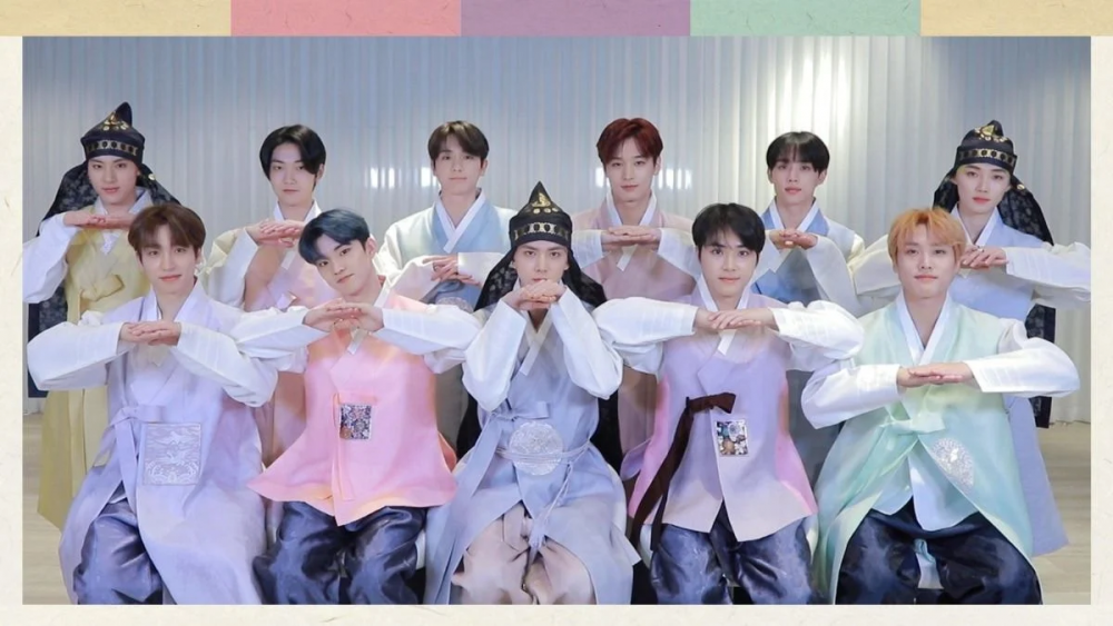 Kpop, BTS, TXT, Tân Sửu, Hanbok, NCT, Kpop đón Tân Sửu, Idol mặc hanbok 2021, Kpop tết nguyên đán, BTS tết tân sửu, BTS tết nguyên đán 2021