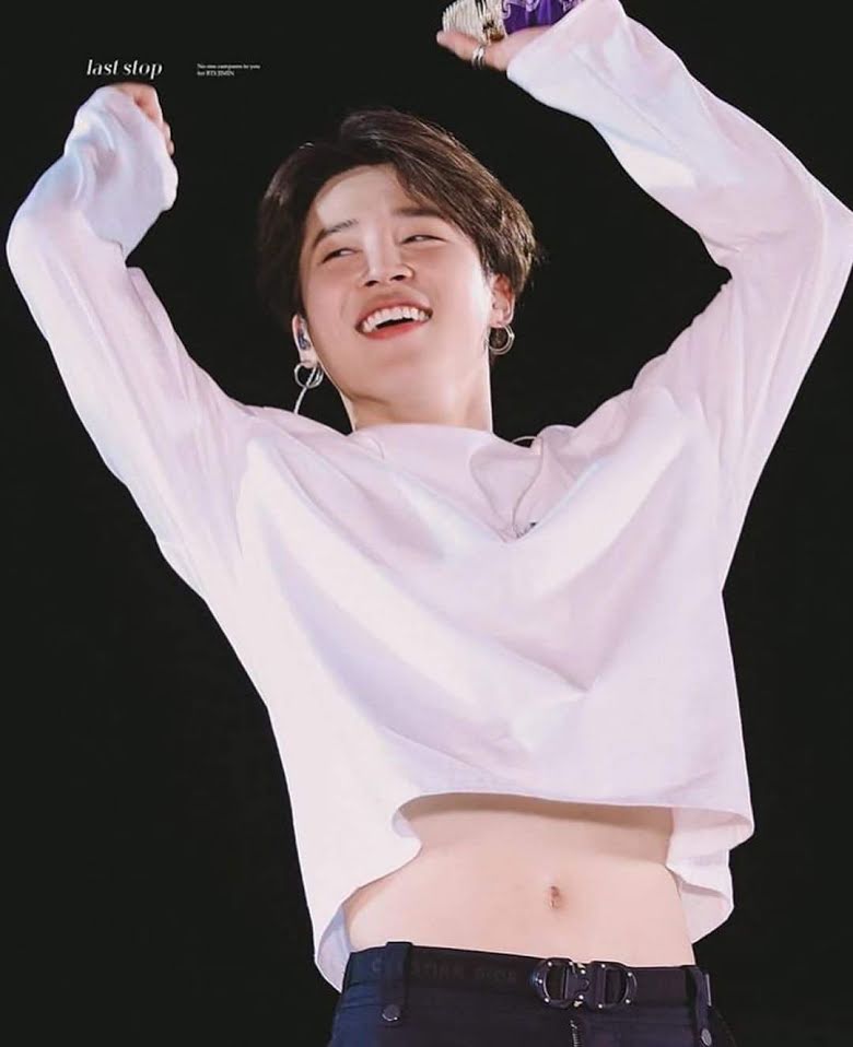 BTS, Jimin, Jimin ăn mặc sexy, Jimin mặc áo crop top, Jimin trong Film Out, Jimin crop top, Jimin sexy, Jimin film out