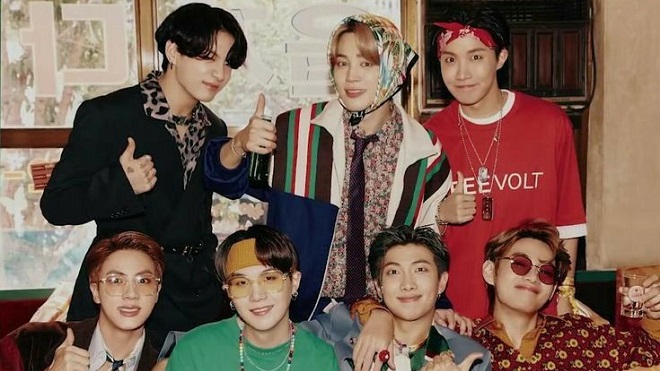 BTS được Billboard vinh danh là ‘Ngôi sao pop lớn nhất năm 2020’