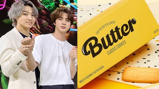 Bánh quy Butter BTS cháy hàng sau chưa đầy 1 phút