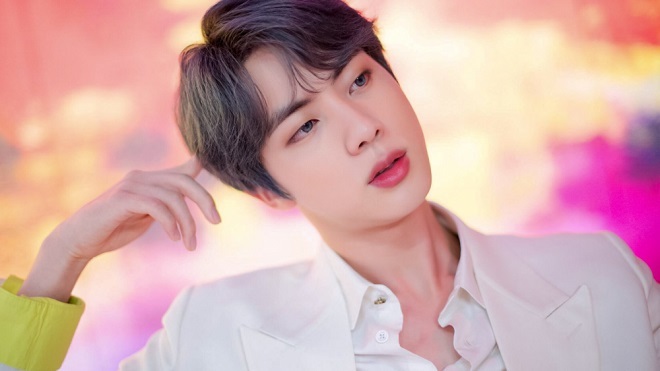 Jin BTS giữ ngôi nam vương K-pop với tỷ lệ khuôn mặt hoàn hảo