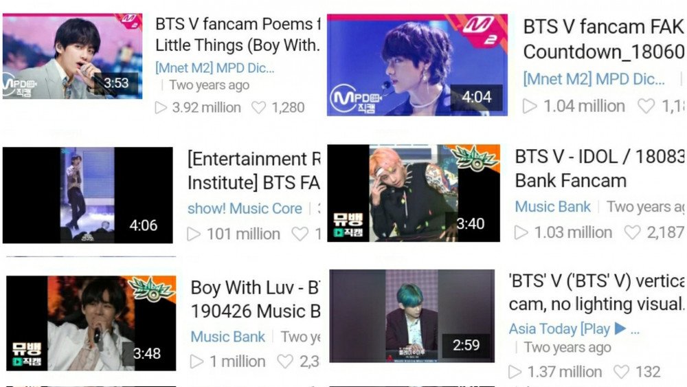 BTS, v, jin, jimin, j-hope, rm, suga, v, fancam hot nhất bts, v fancam boy with luv, Fancam hot nhất BTS, Ông hoàng fancam V BTS lập kỷ lục, V BTS đẹp phi thực, BTS V