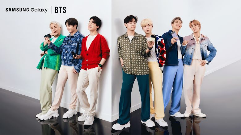 bts, bts samsung, bts 2021, bts photoshoot 2021, bts commercial 2021, bts samsung photo, bts quảng cáo, ảnh quảng cáo bts, jin, jimin, jungkook, j-hope, rm, suga, v