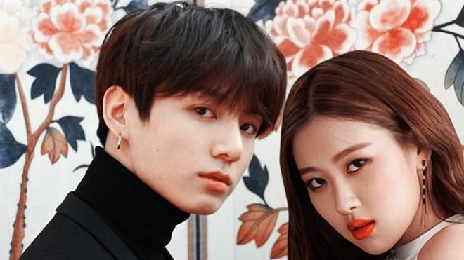 Rộ tin hẹn hò giữa Jungkook BTS và Rose Blackpink, có thể đúng?