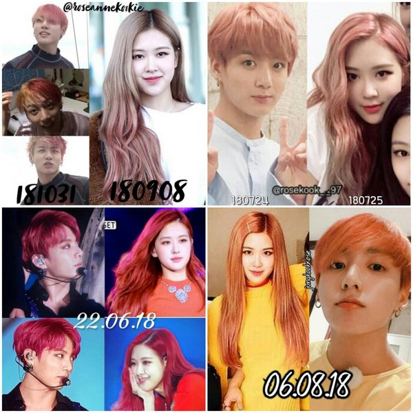 BTS, Blackpink, Rộ tin hẹn hò giữa Jungkook BTS và Rose Blackpink, BTS hẹn hò, BTS yêu Blackpink, Jungkook BTS hẹn hò Rose Blackpink, BTS tin tức, Blackpink tin tức