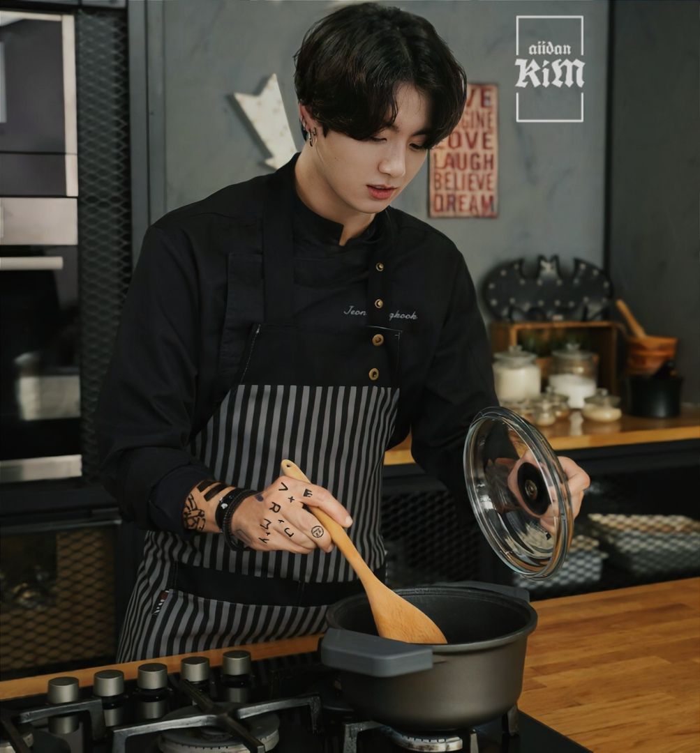 bts, jin, jimin, jungkook, j-hope, rm, suga, v, jungkook cook, jungkook nấu ăn, jungkook đa tài, jungkook người chồng lý tưởng, jungkook kỹ năng nấu ăn, jungkook đẹp trai