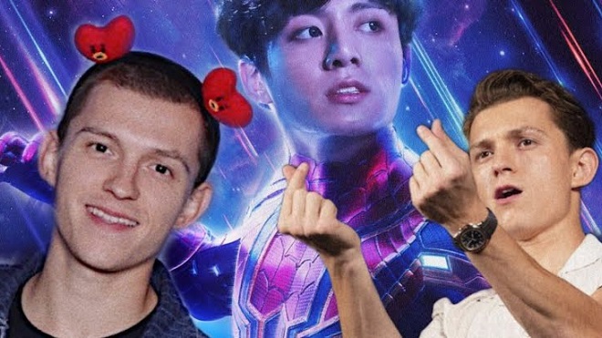 ‘Người nhện’ Tom Holland thừa nhận mê BTS, thích xem ảnh Jungkook