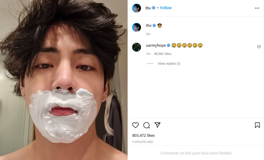 bts, bts mở instagram cá nhân, bts đăng gì khi có instagram cá nhân, instagram sao hàn, instagram jungkook, instagram v bts, instagram jimin, instagram jin, instagram rm