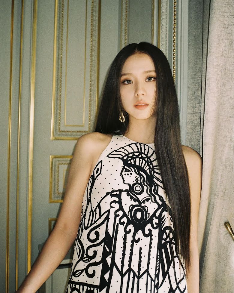 Blackpink, Jisoo, Jennie, Rose, Lisa, Jisoo black white, học Jisoo mặc sang mà quyến rũ, Jisoo style, Jisoo dress, Jisoo mặc trắng đen, Jennie style, Lisa style