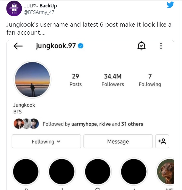 BTS, Jungkook, Jungkook Instagram, Jungkook đổi tên Instagram, Jungshook, Jungkook cute, Jungkook handsome, Jungkook sexy, bạn gái Jungkook, BTS, Jimin, Jin