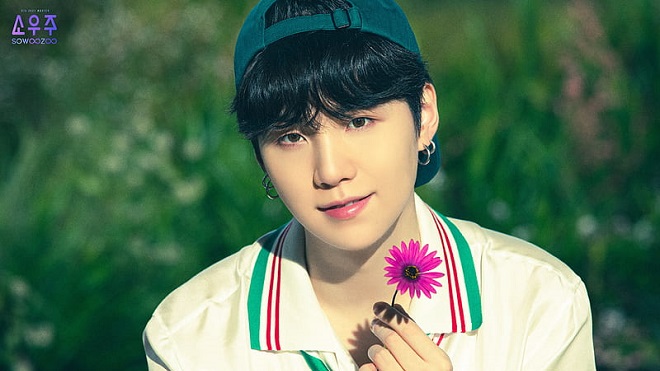 Suga BTS y búp bê sống khi nhuộm những màu tóc cực nổi này