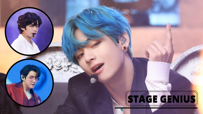 V BTS được gọi là 'thiên tài sân khấu', fancam đẹp hóa ra là có tuyệt chiêu