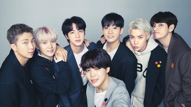 BXH Nhóm nhạc nam tháng 3: BTS bá chủ đã gần 4 năm