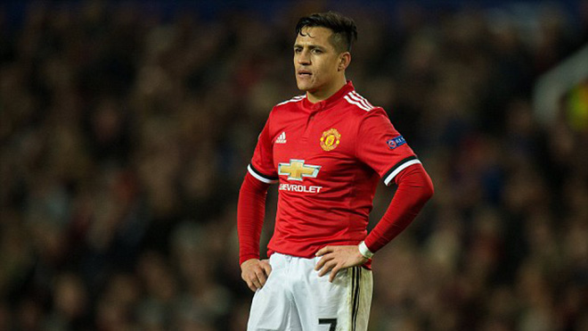 Alexis Sanchez đang tự cô lập mình ở M.U, có nguy cơ trở thành một Di Maria mới