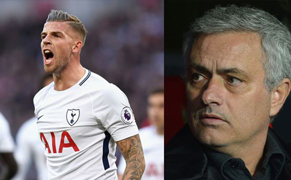 NÓNG: M.U chính thức hỏi mua Toby Alderweireld của Tottenham