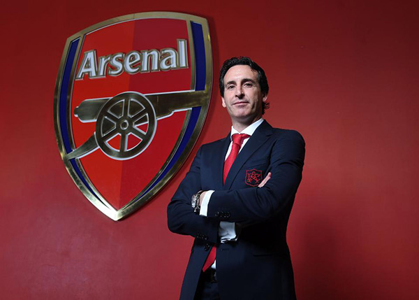 Arsenal, Atletico, ICC 2018, Unai Emery