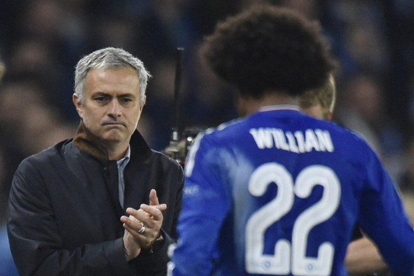 chuyển nhượng M.U, Mourinho, Willian