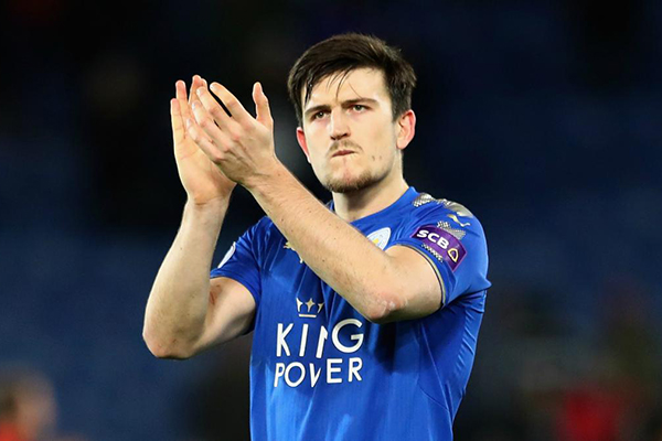 Chuyển nhượng M.U, Harry Maguire