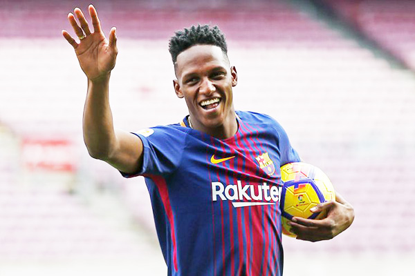 Chuyển nhượng M.U, Yerry Mina