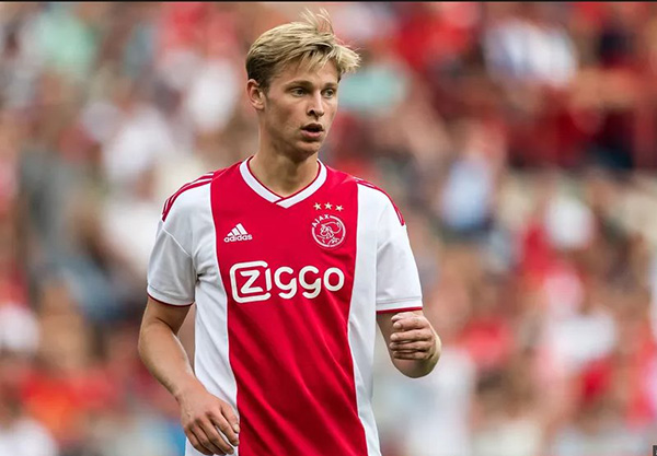 chuyển nhượng mùa hè, Barcelona, De Jong, Ajax