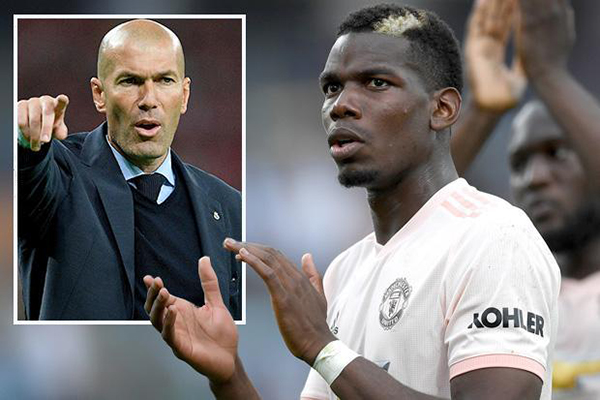 Tin hot M.U, chuyển nhượng M.U, Pogba, Zidane