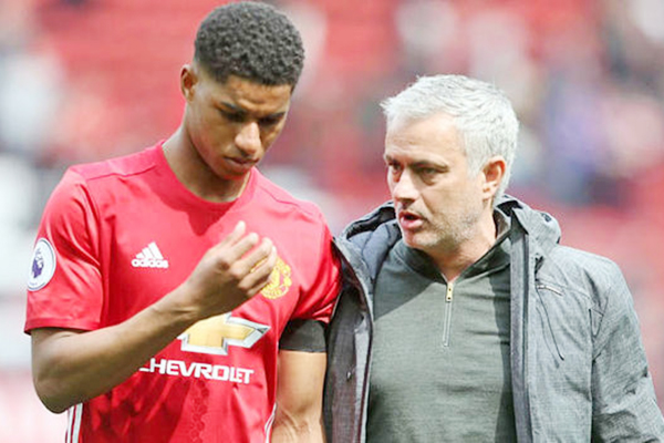 Tin hot M.U, chuyển nhượng M.U, Rashford, Mourinho, Champions League